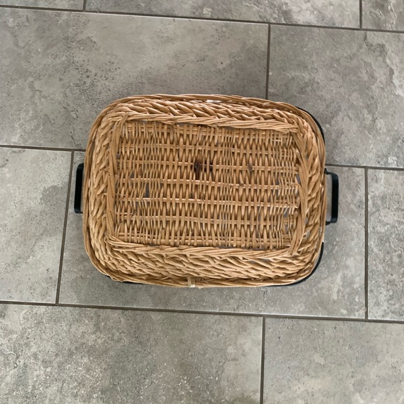 Wicker serving tray - Picture 3 of 5
